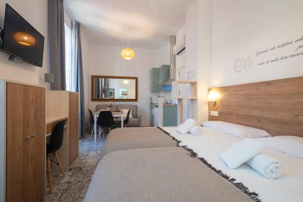 Rosarioseis Loft Mirador De Morayma Appartement Granada Buitenkant foto