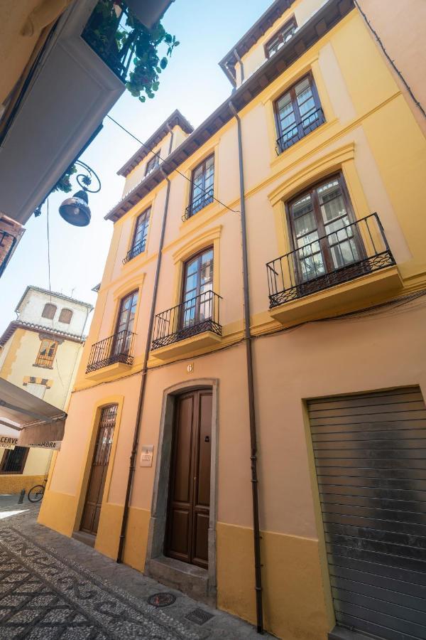 Rosarioseis Loft Mirador De Morayma Appartement Granada Buitenkant foto